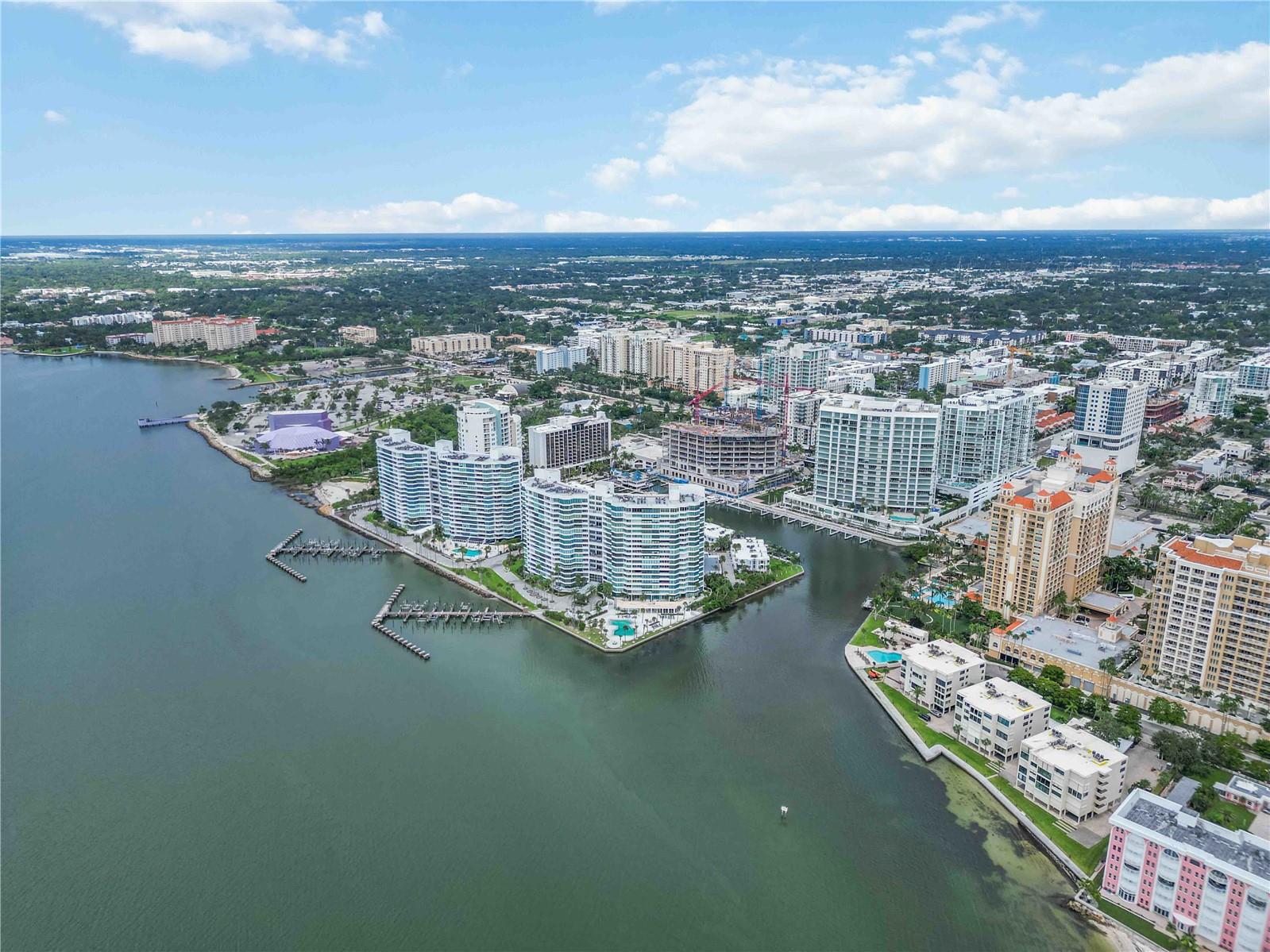 888 BLVD OF THE ARTS #1701, SARASOTA, FL, 34236