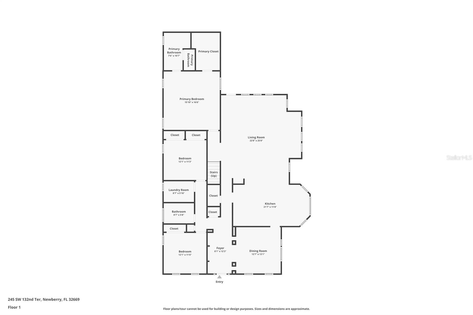 245 SW 132ND TER, NEWBERRY, FL, 32669