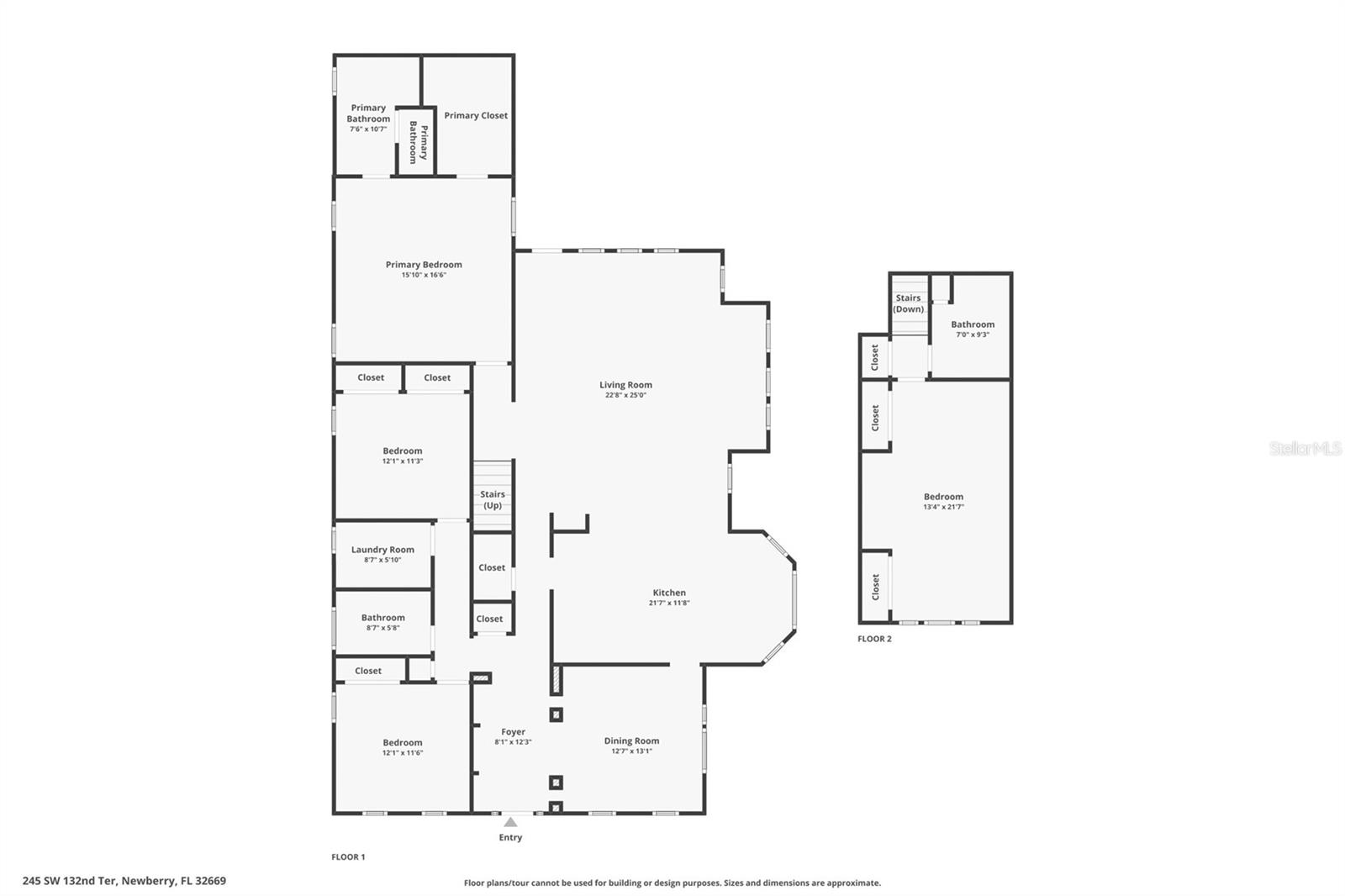 245 SW 132ND TER, NEWBERRY, FL, 32669