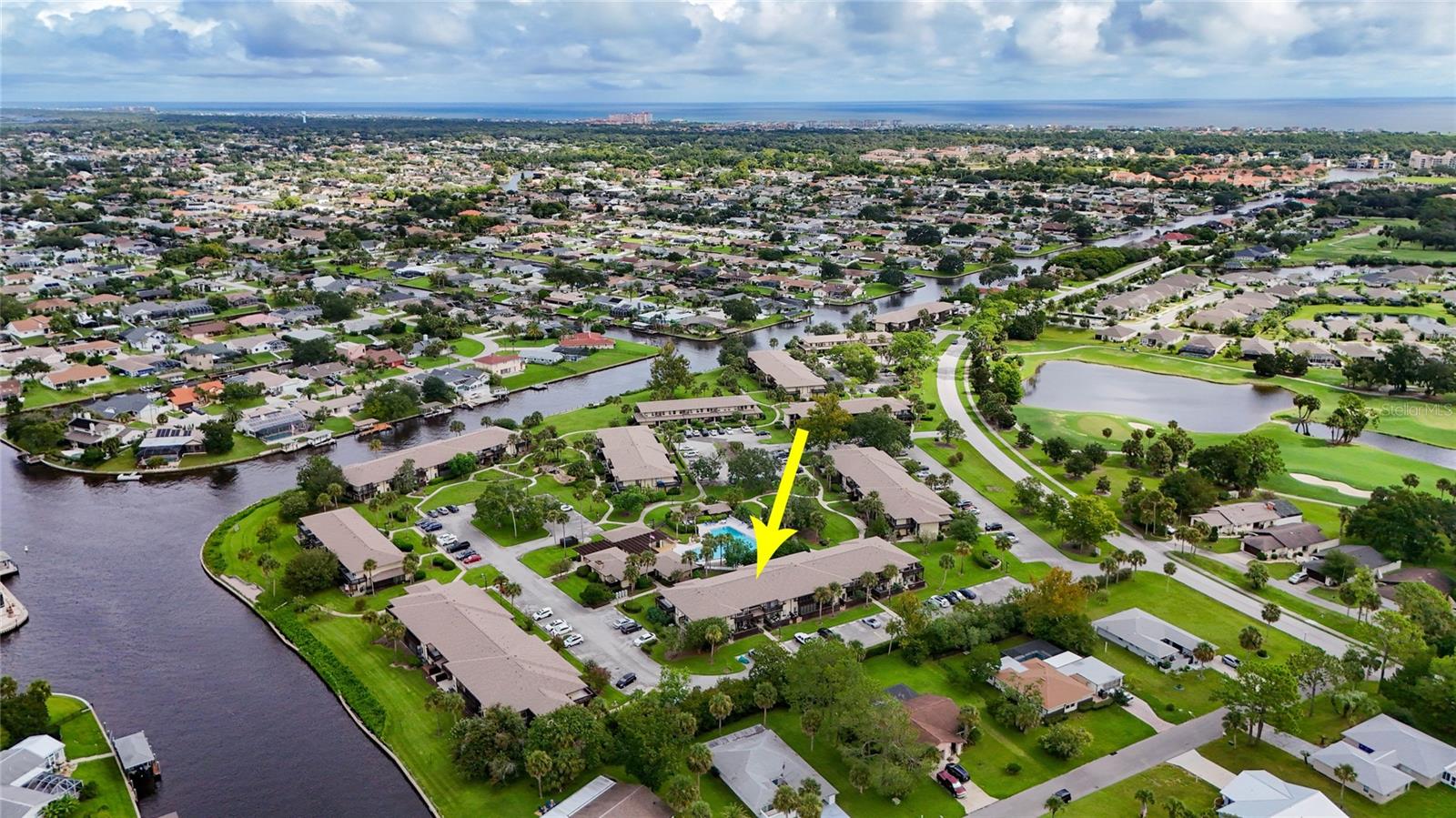 40 CLUB HOUSE DR #107, PALM COAST, FL, 32137