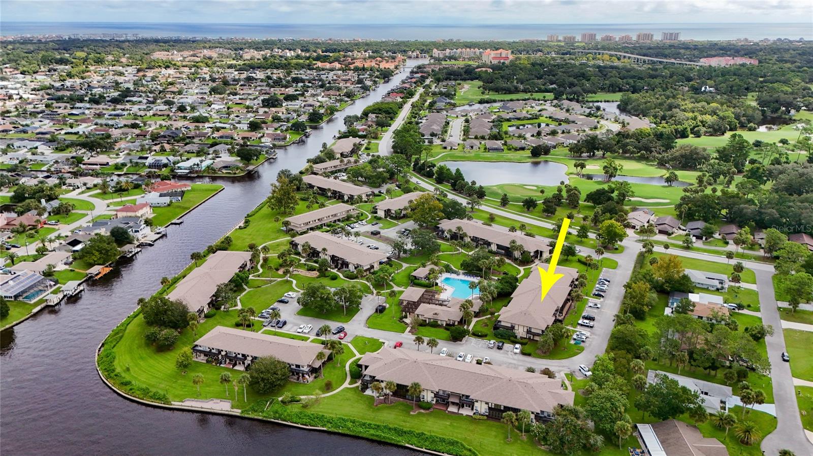 40 CLUB HOUSE DR #107, PALM COAST, FL, 32137