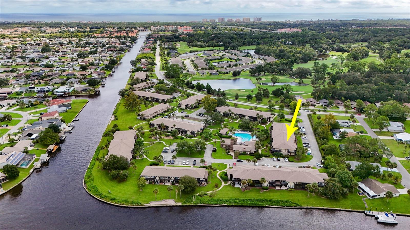 40 CLUB HOUSE DR #107, PALM COAST, FL, 32137