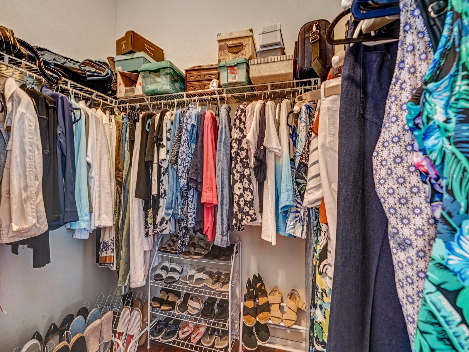 Walk in Closet