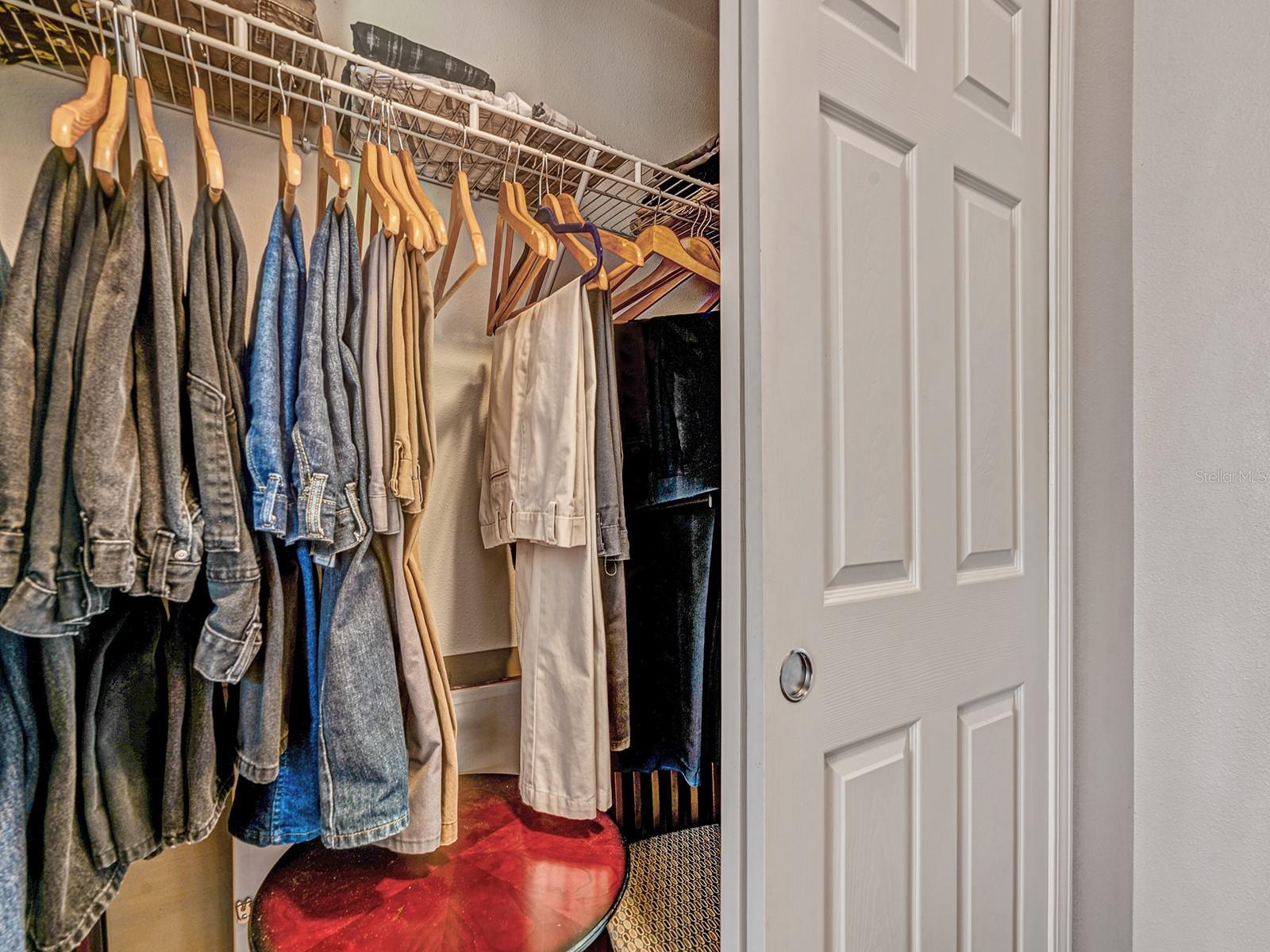 2nd Closet in Primary