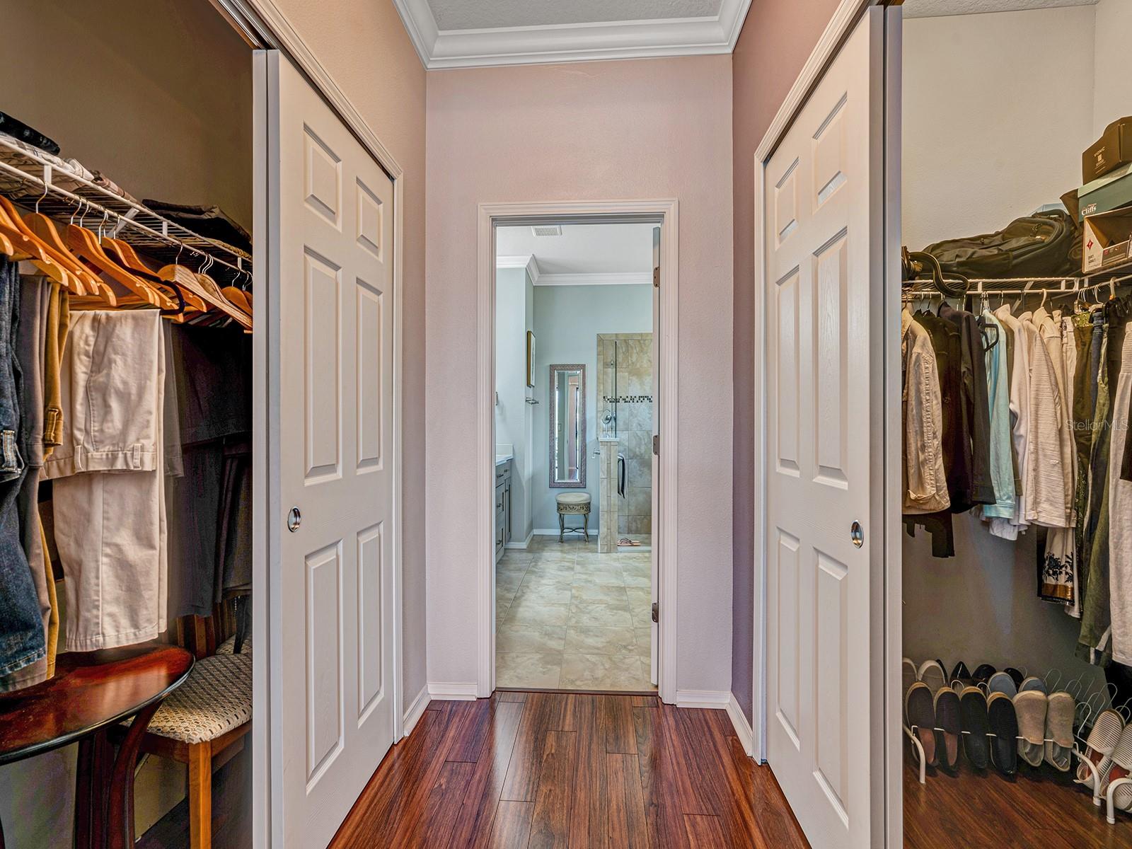 Primary Closets