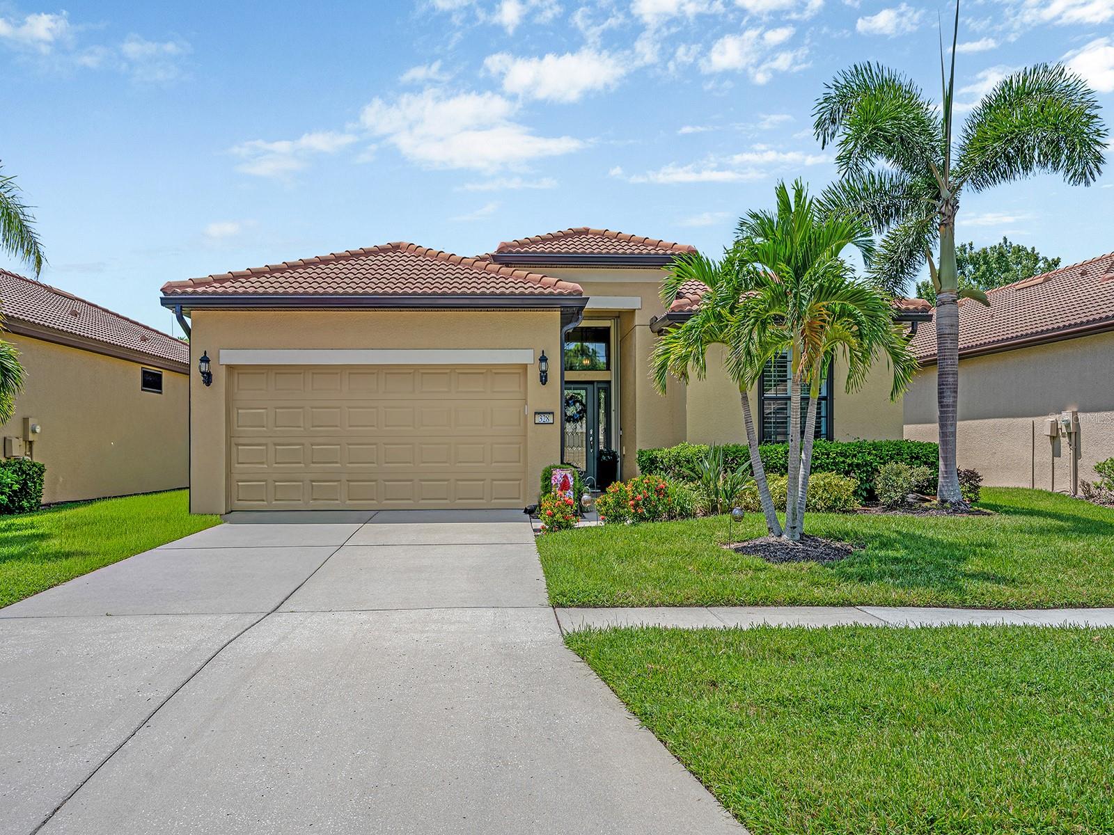 Front of the home