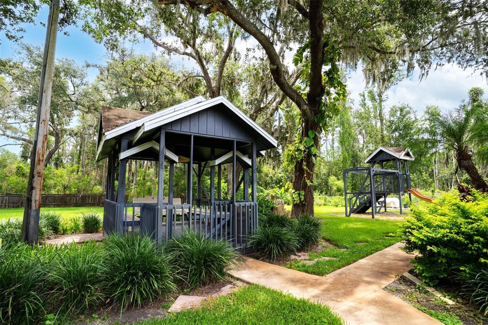 Main Home Gazebo & Playground