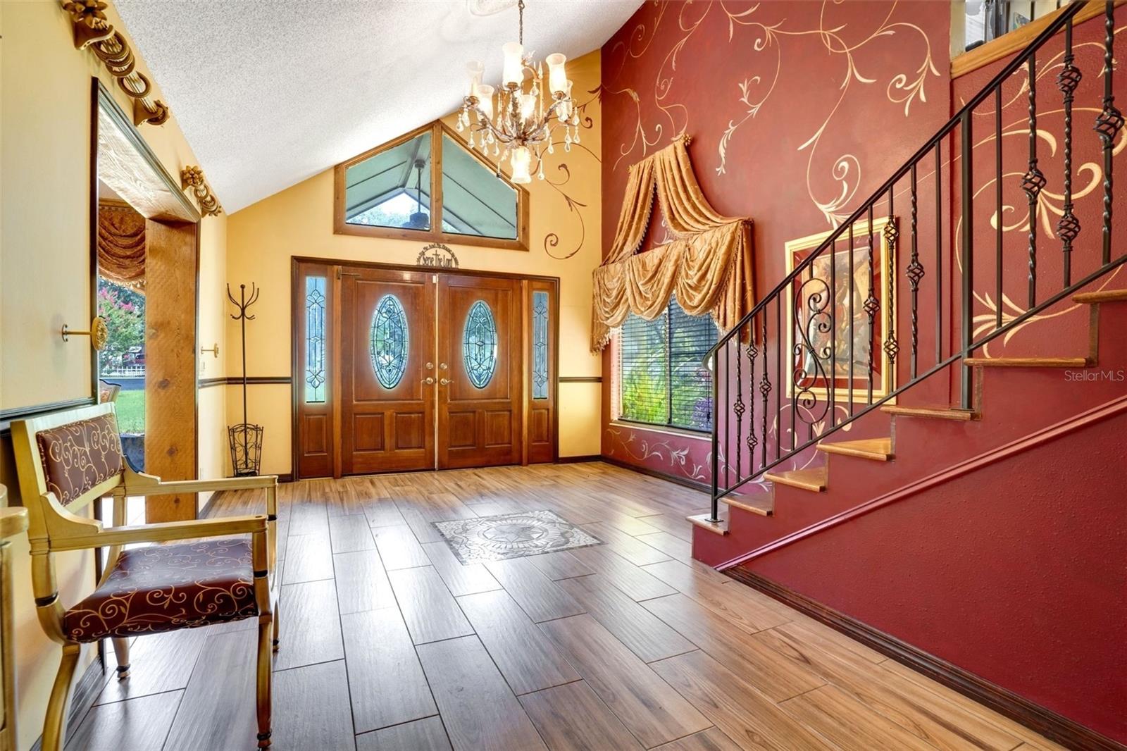 Main Home Entrance Foyer