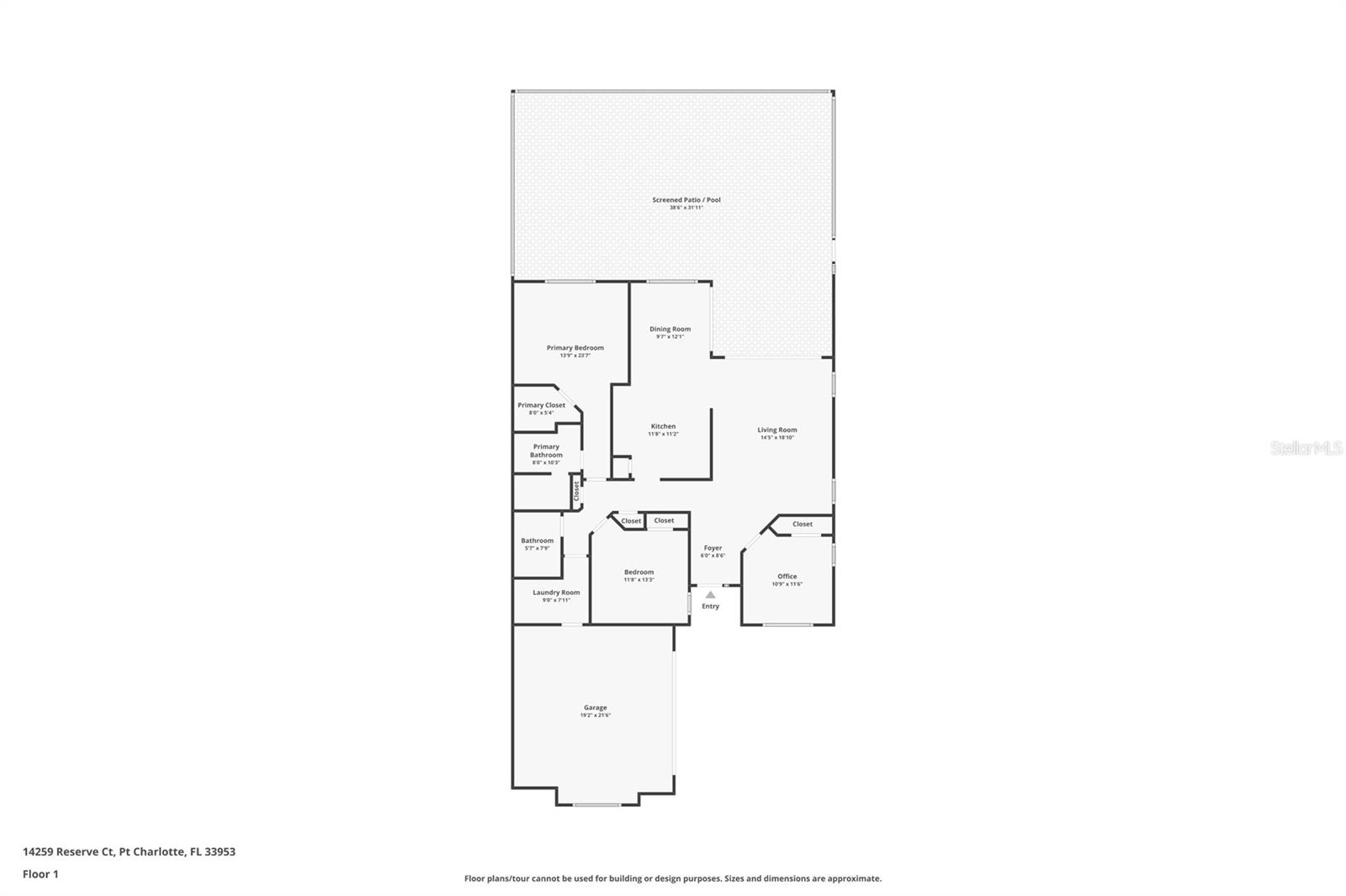 14259 RESERVE CT, PORT CHARLOTTE, FL, 33953