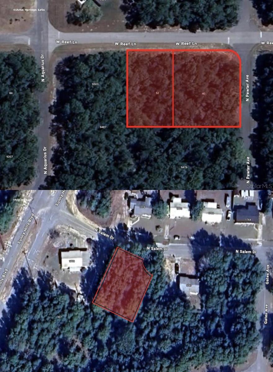 52 W REEF LN, CITRUS SPRINGS, FL, 34434