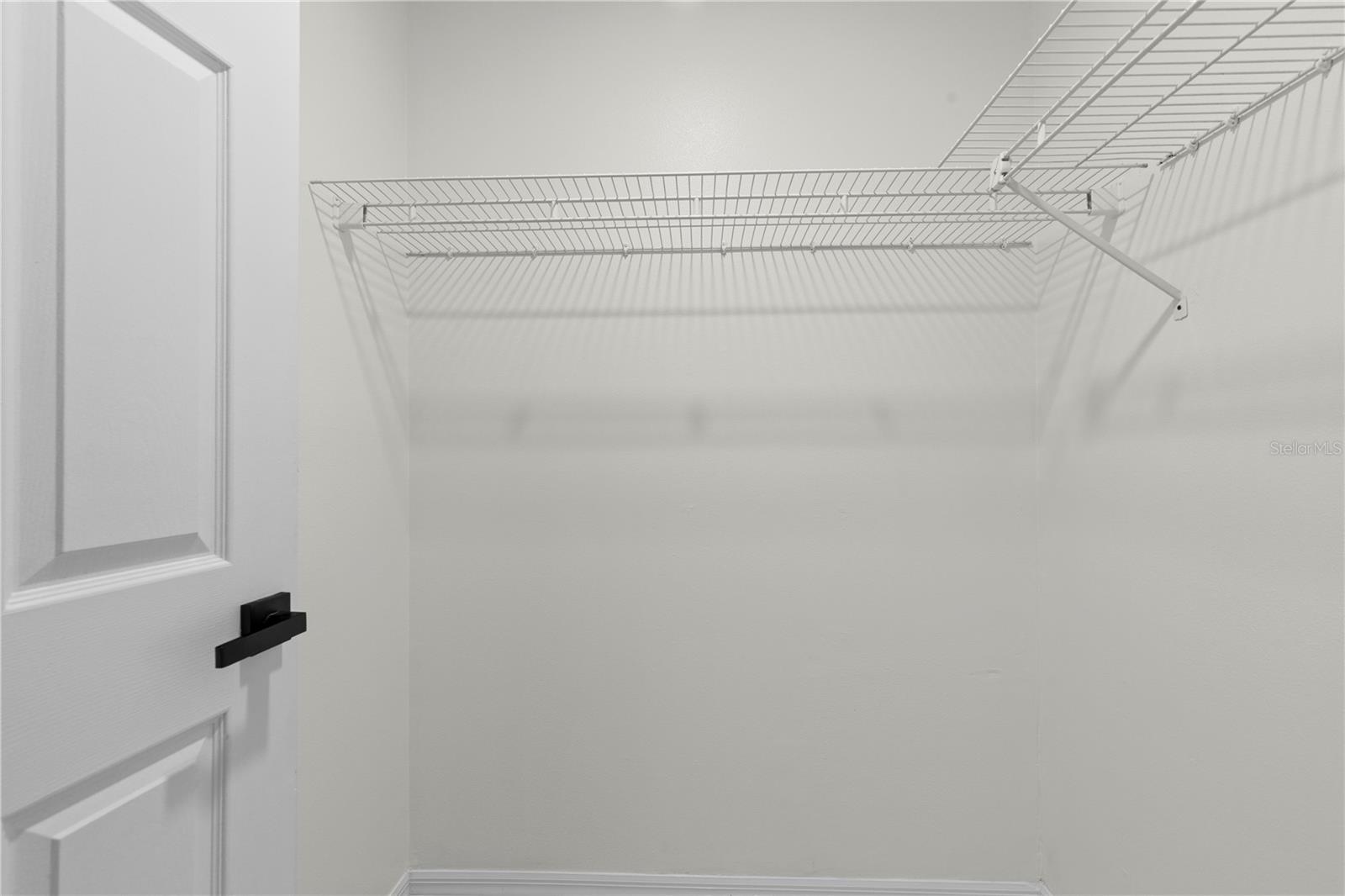 2nd Bedroom walk in closet