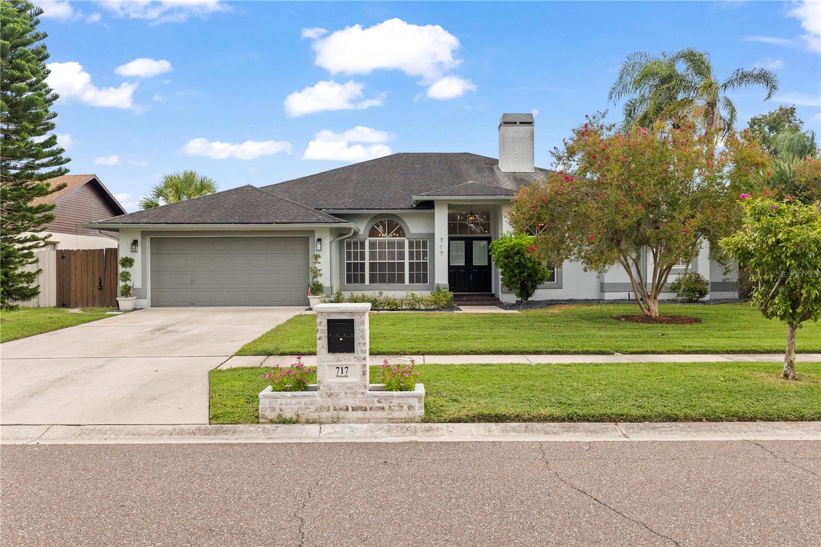 front view of home