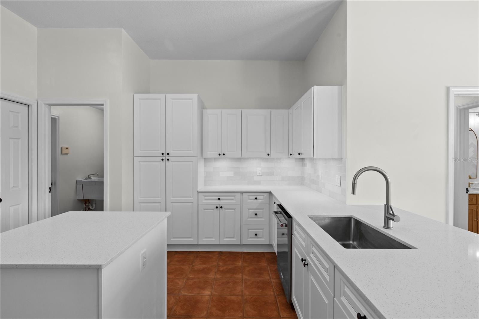 remodeled kitchen