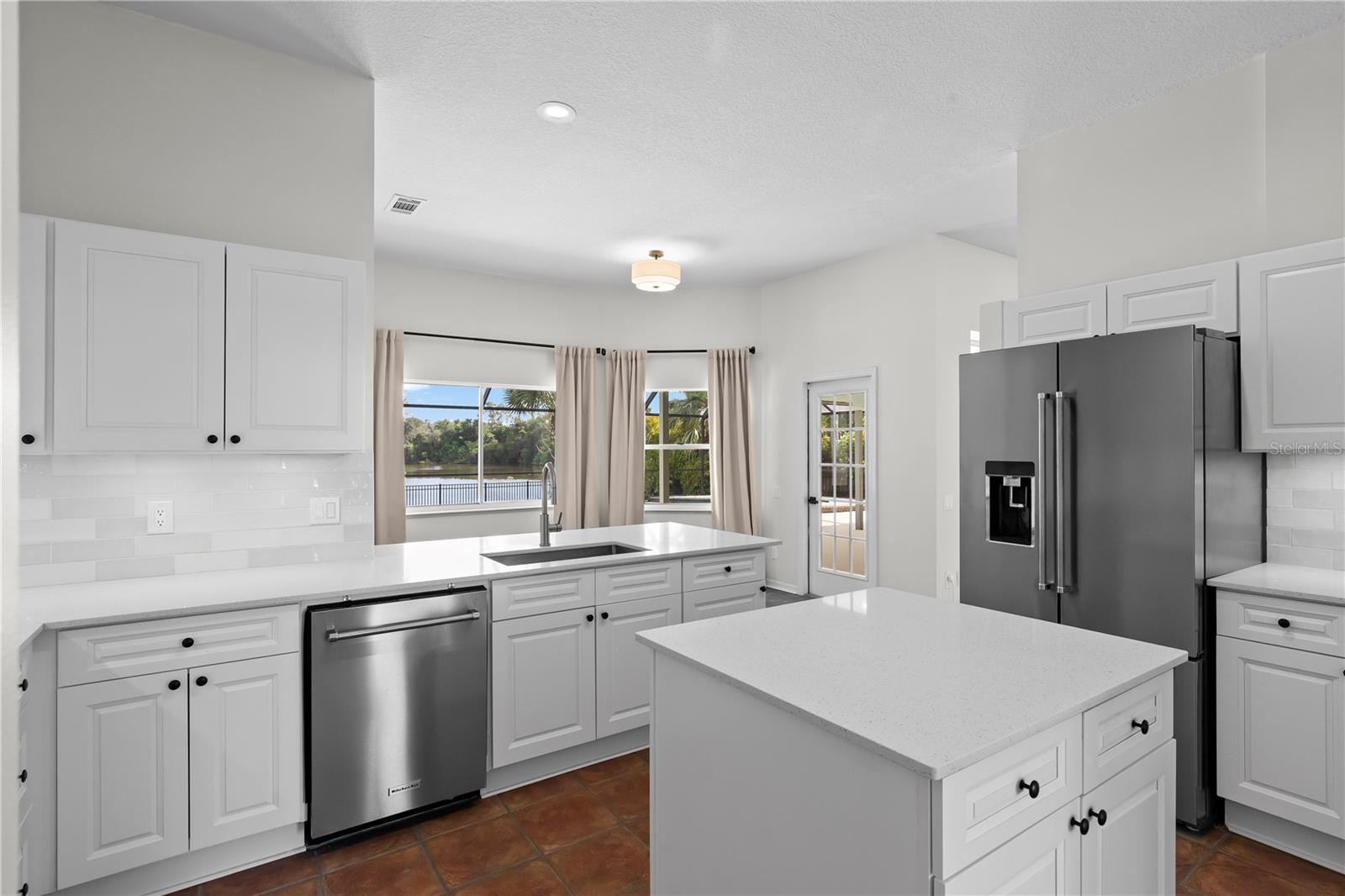 remodeled kitchen