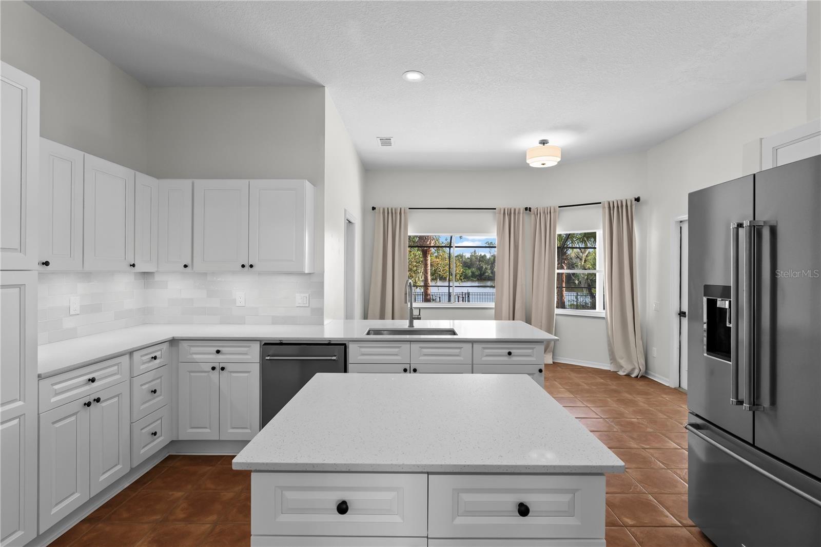 remodeled kitchen