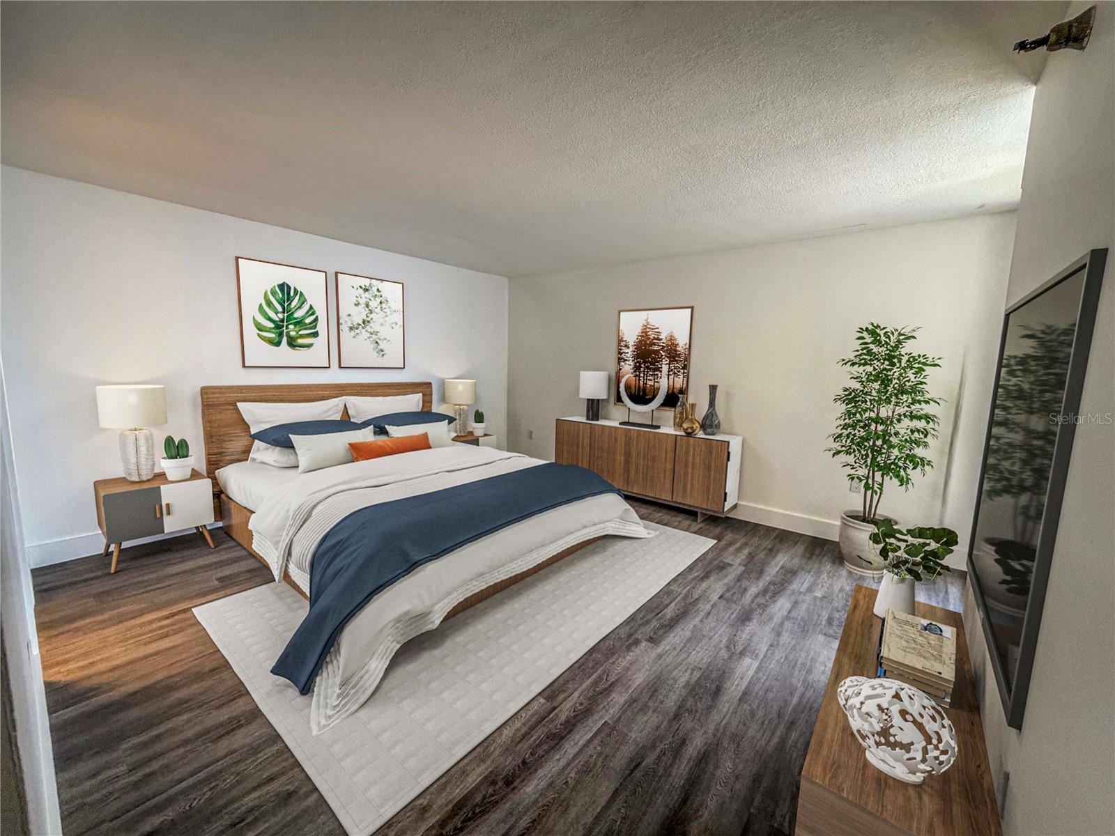 Master bedroom