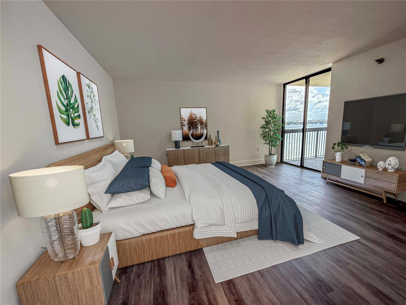 Master bedroom