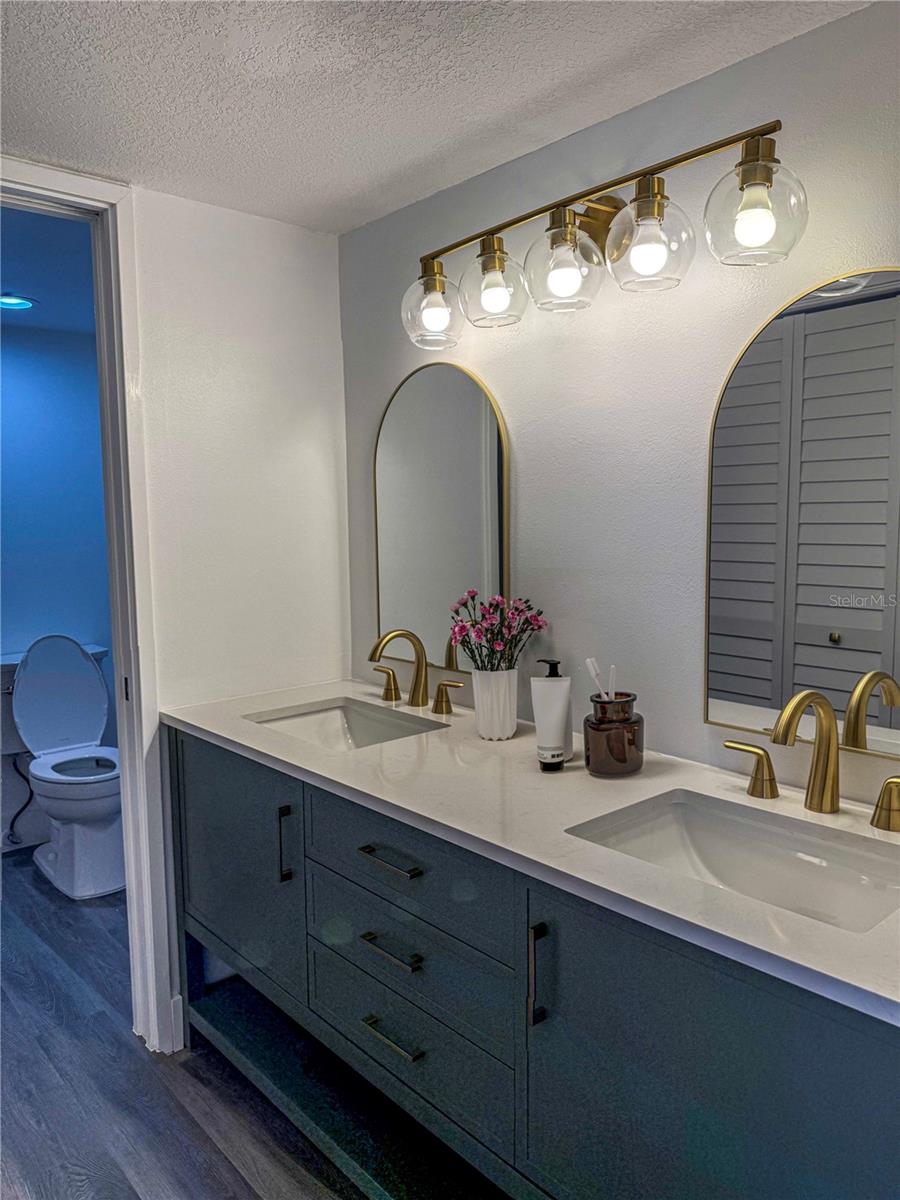 Master bathroom