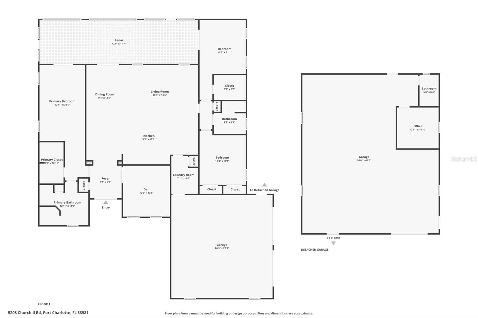 5208 CHURCHILL RD, PORT CHARLOTTE, FL, 33981