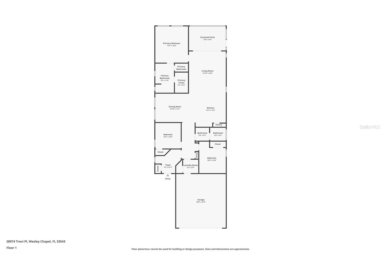 28974 TREVI PL, WESLEY CHAPEL, FL, 33543