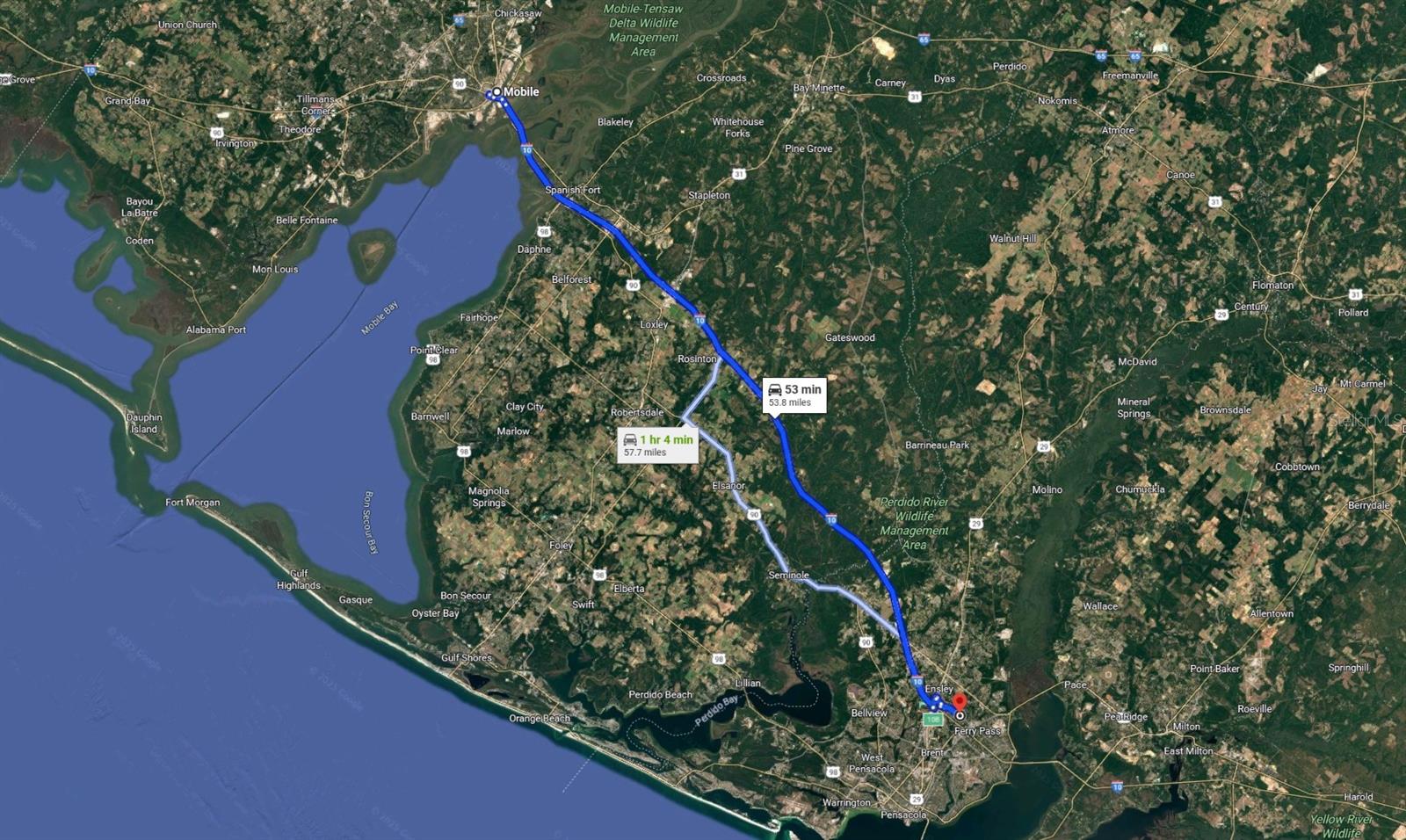 850 E OLIVE RD, PENSACOLA, FL, 32514