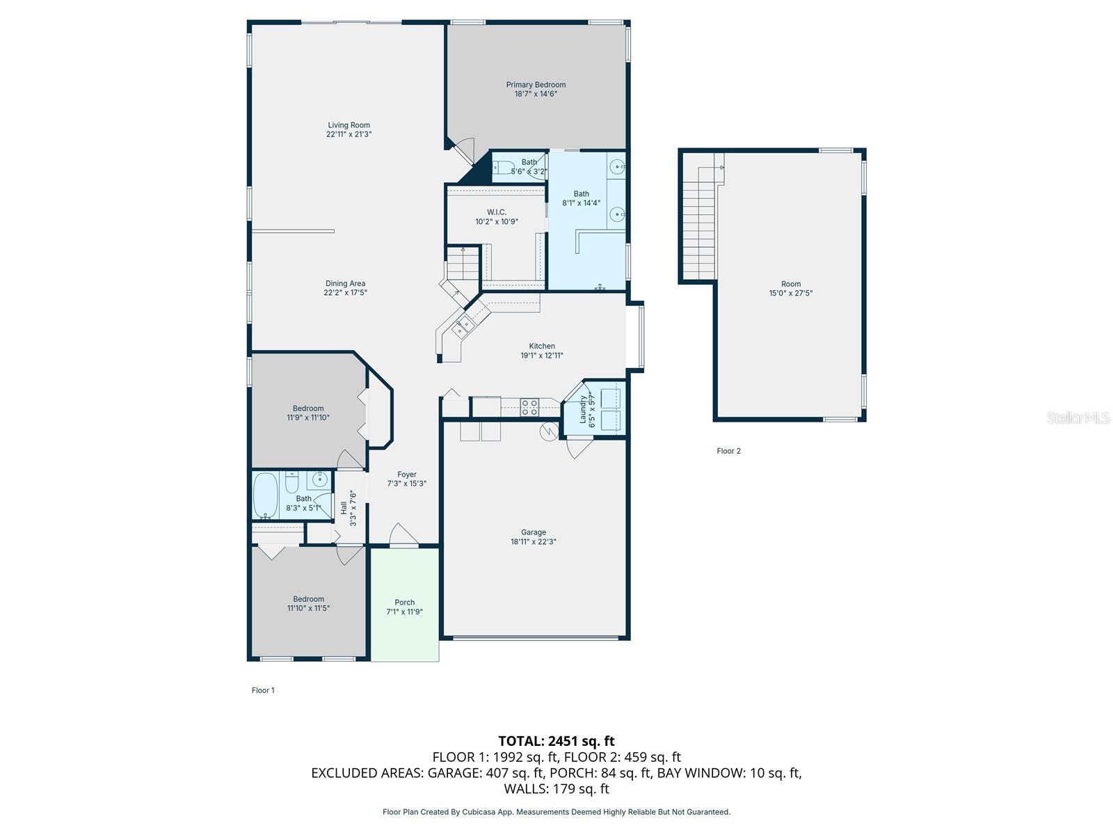 18034 LAKE REFLECTIONS BLVD, LUTZ, FL, 33558