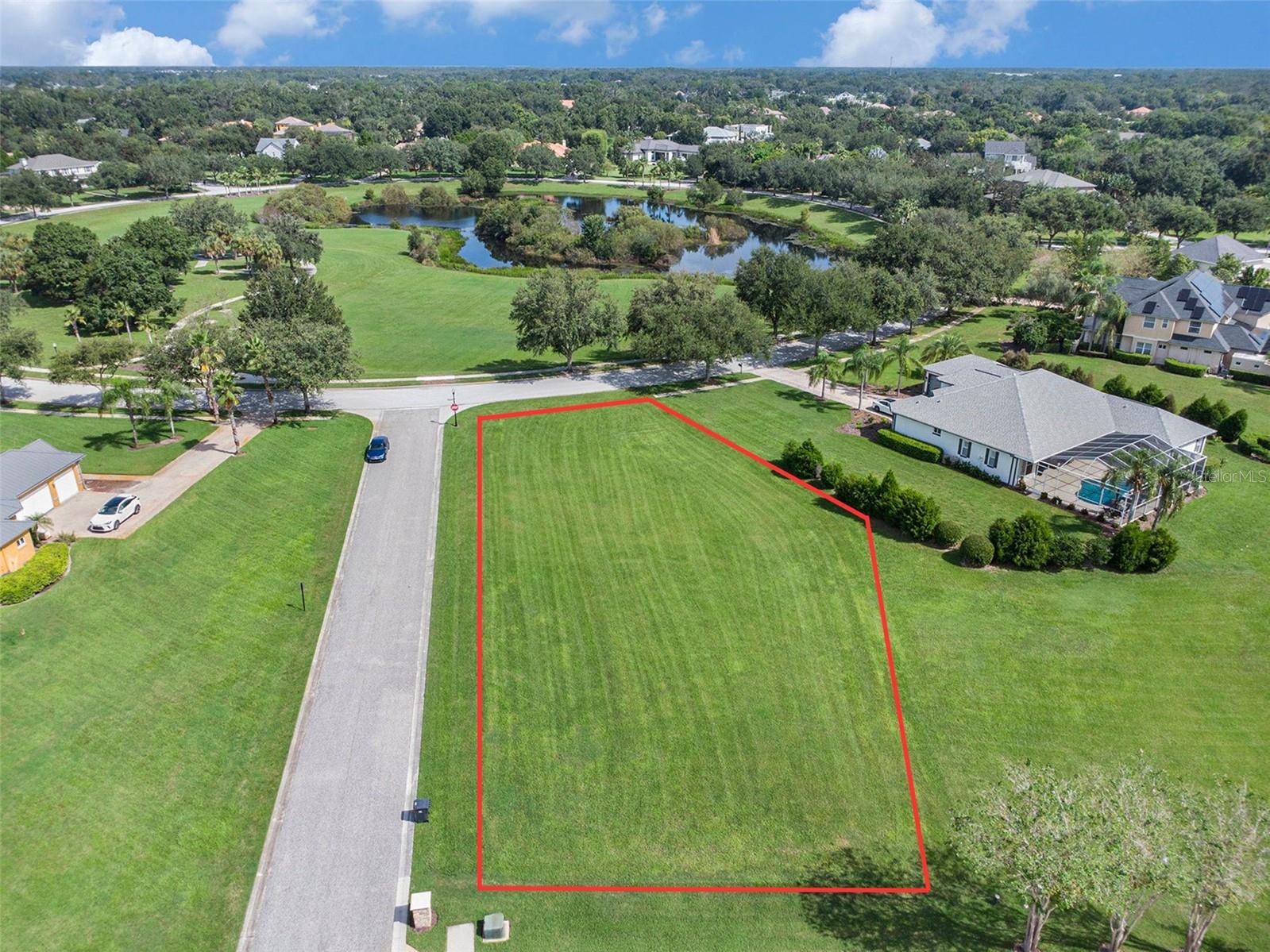SANCTUARY ON LIVINGSTON #PHASE 5 LOT 15B, LUTZ, FL, 33559