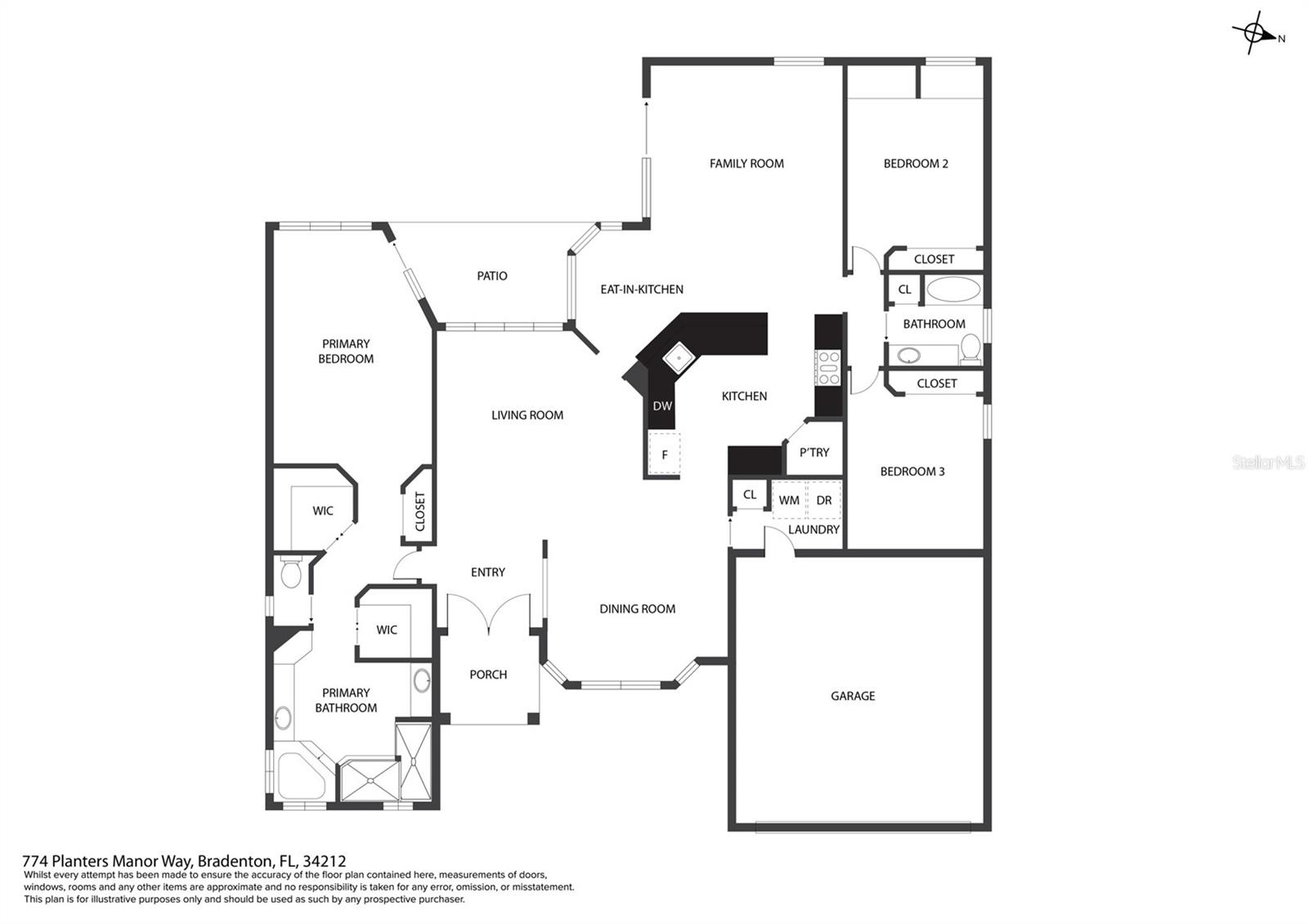 774 PLANTERS MANOR WAY, BRADENTON, FL, 34212