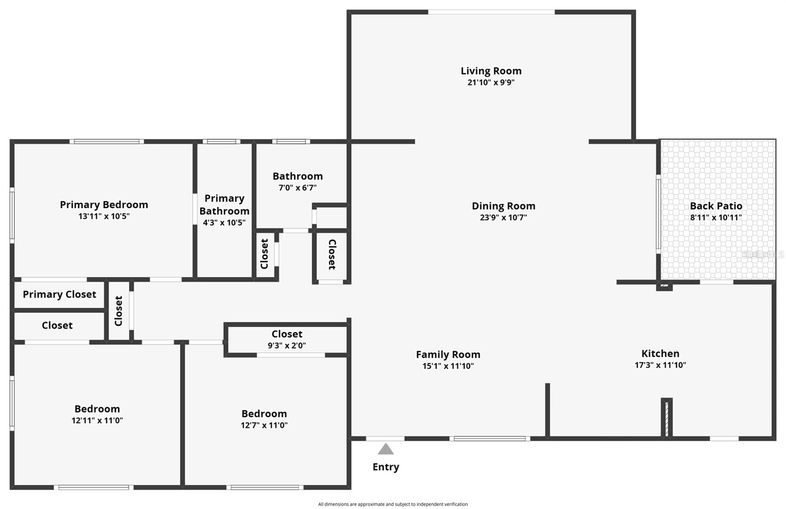 1407 BERWYN RD, ORLANDO, FL, 32806