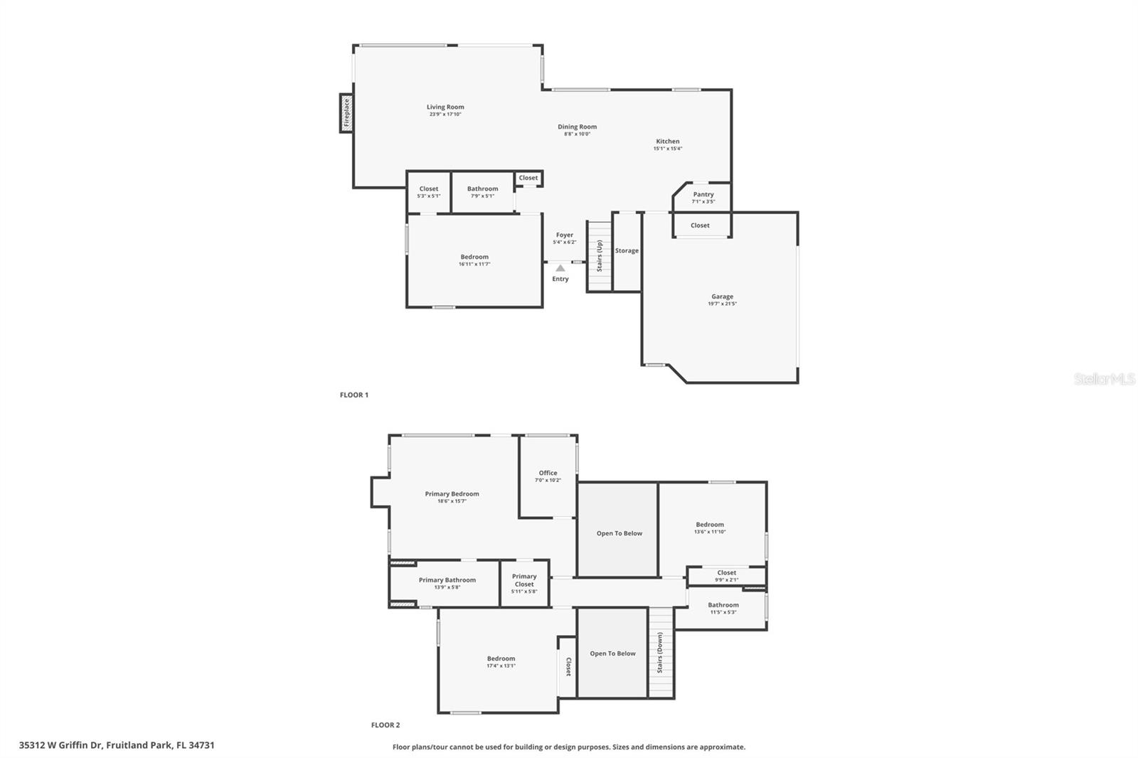 35312 W GRIFFIN DR, FRUITLAND PARK, FL, 34731