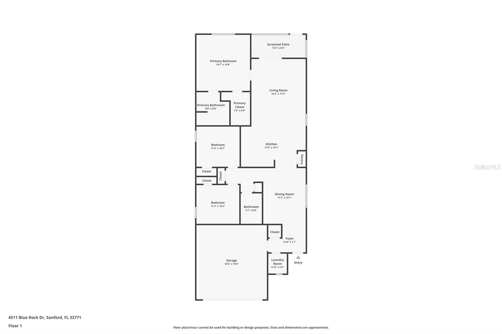 4511 BLUE ROCK DR, SANFORD, FL, 32771