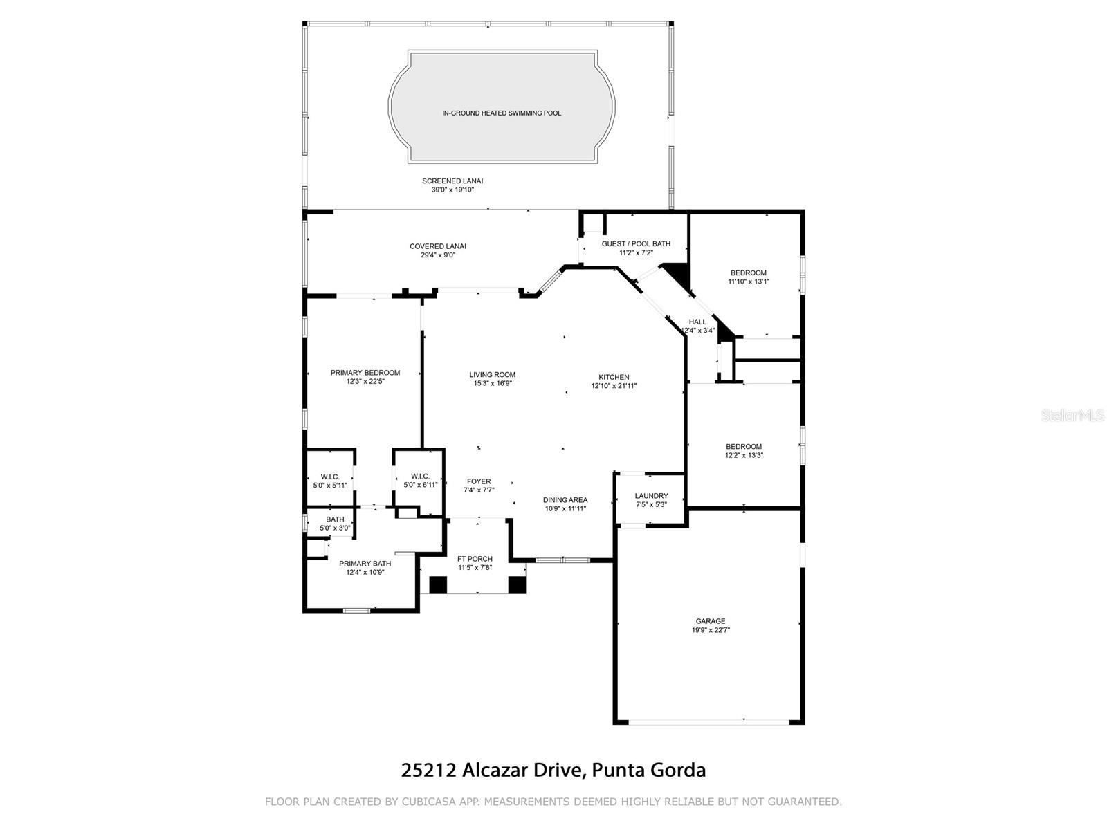 25212 ALCAZAR DR, PUNTA GORDA, FL, 33955