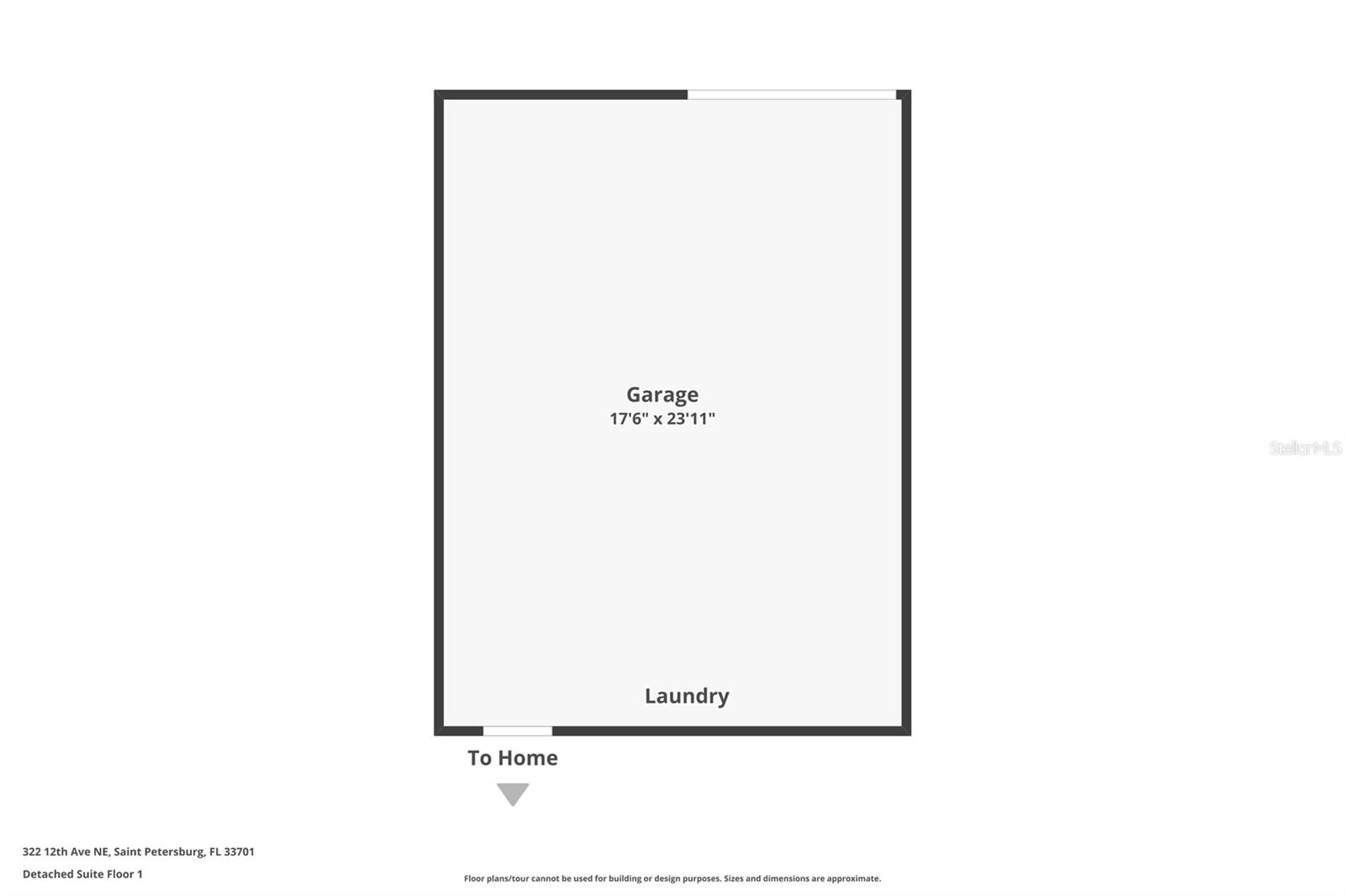 322 12TH AVE NE, ST PETERSBURG, FL, 33701