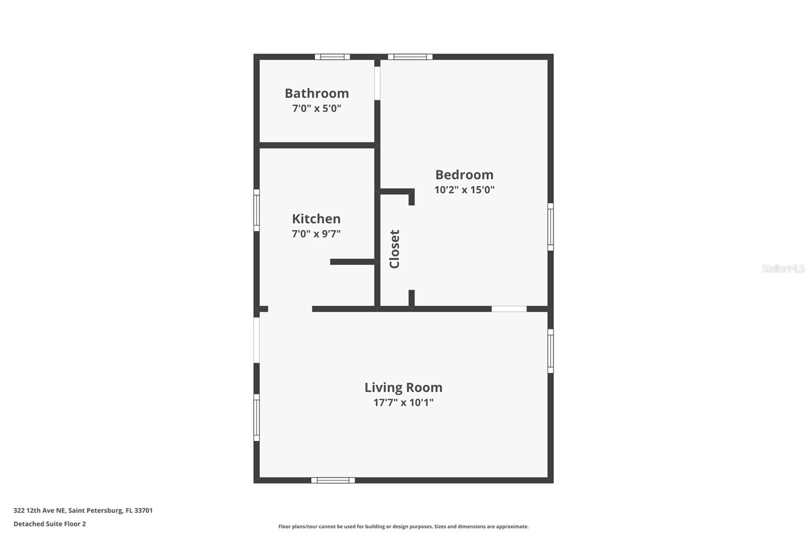 322 12TH AVE NE, ST PETERSBURG, FL, 33701