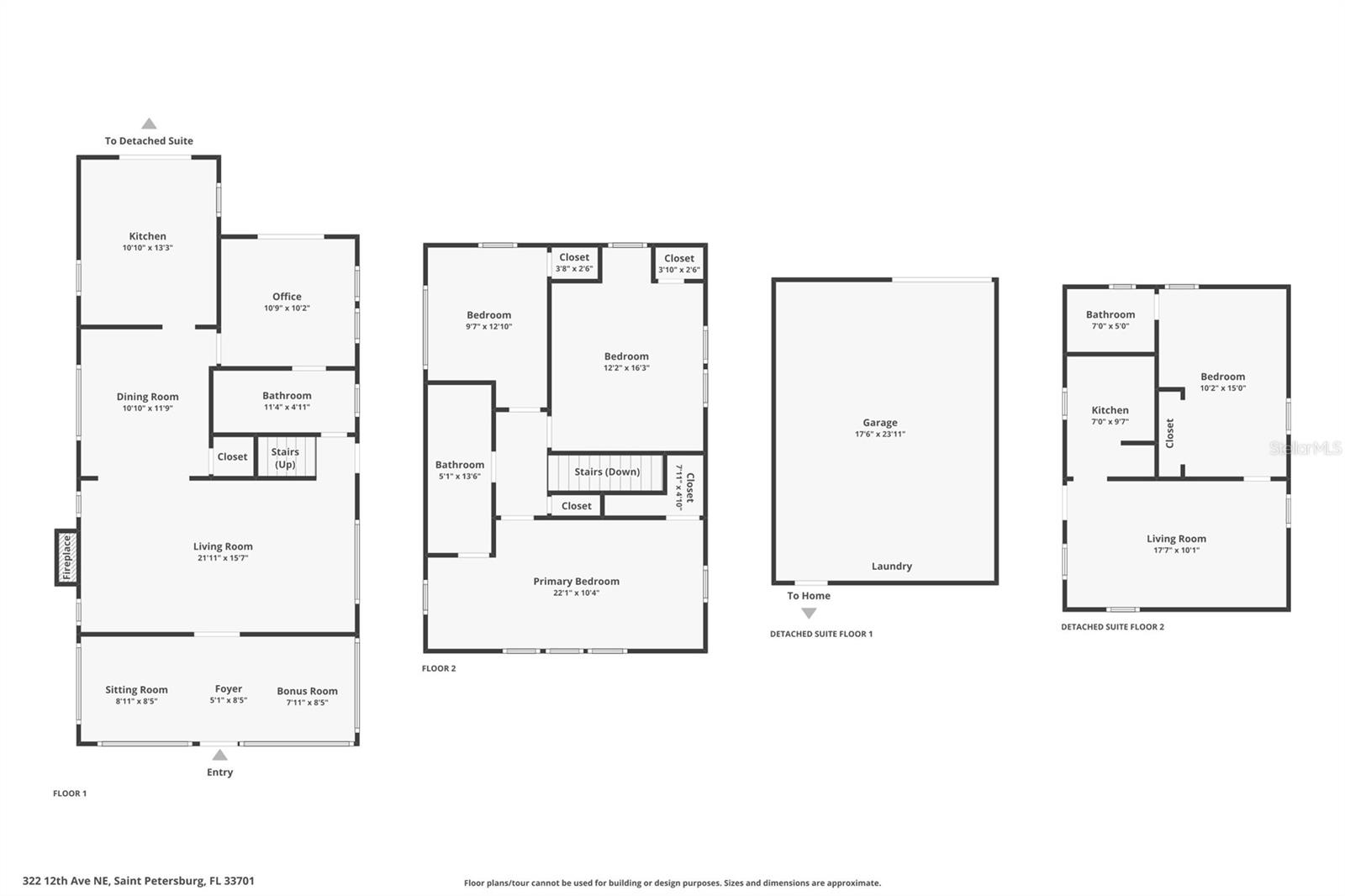 322 12TH AVE NE, ST PETERSBURG, FL, 33701