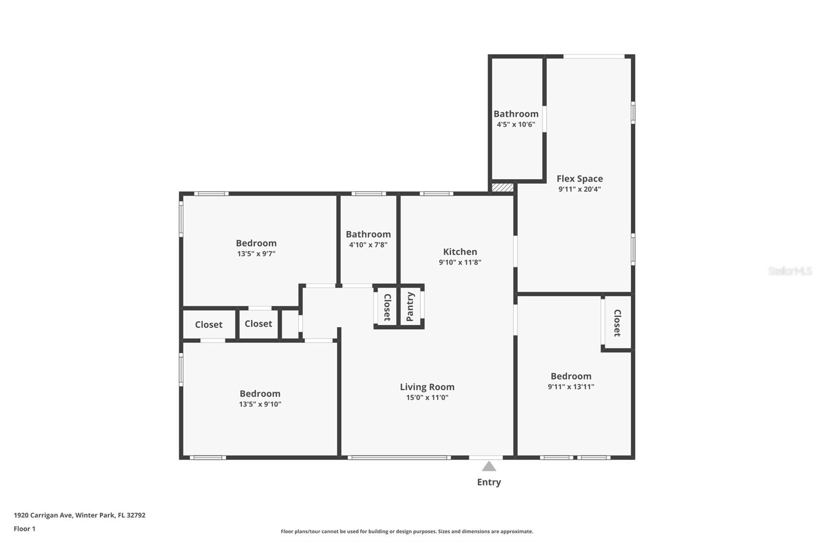 1920 CARRIGAN AVE, WINTER PARK, FL, 32792