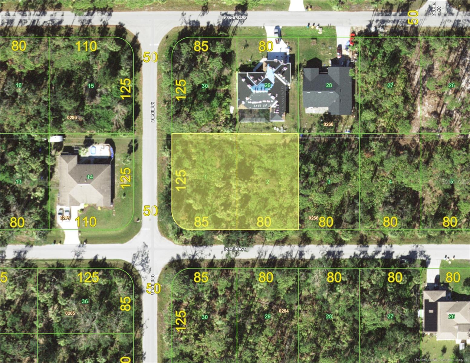 18248 PLACID (DOUBLE LOT) AVE, PORT CHARLOTTE, FL, 33948