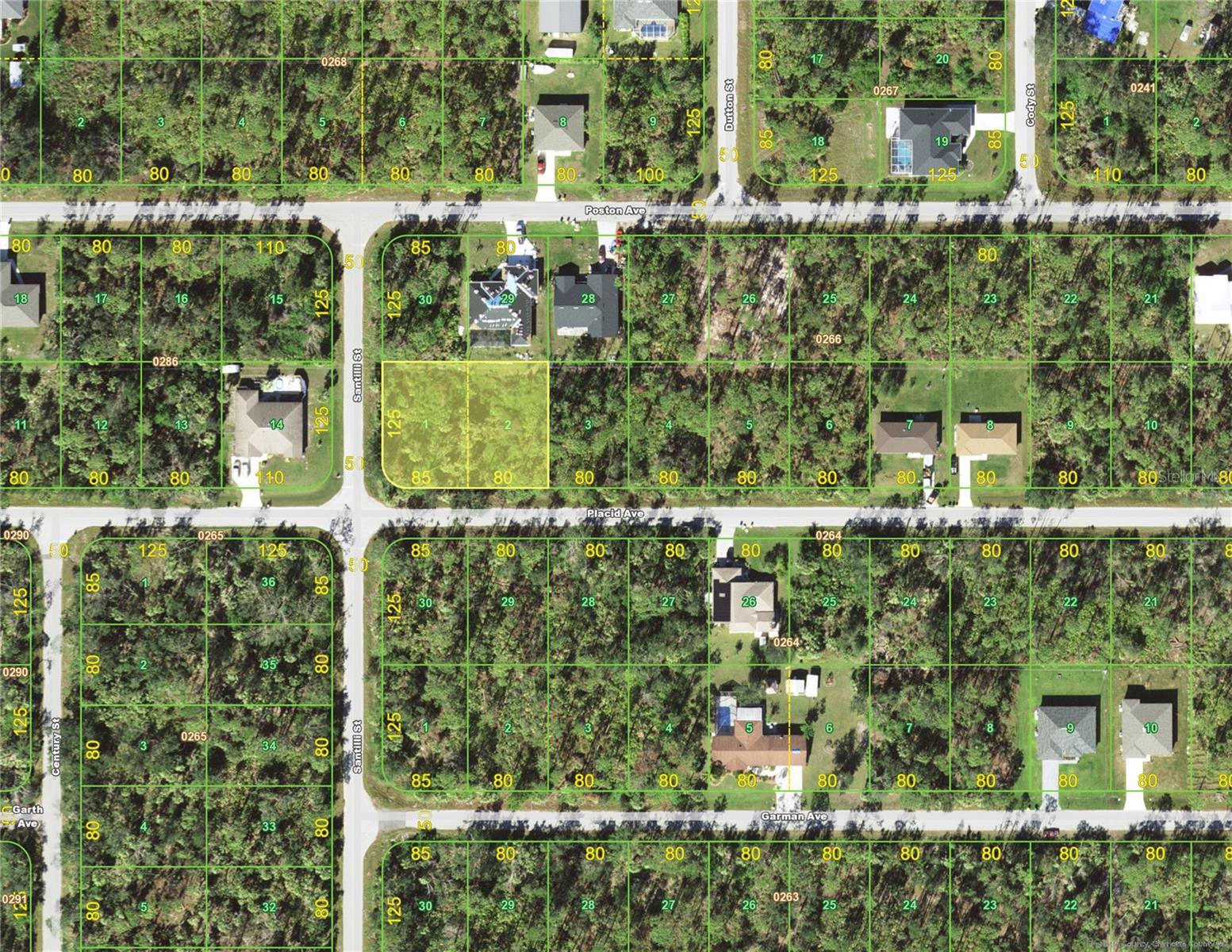 18248 PLACID (DOUBLE LOT) AVE, PORT CHARLOTTE, FL, 33948