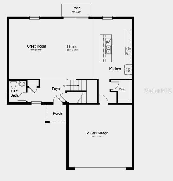 4743 YELLOW ELDER WAY, KISSIMMEE, FL, 34758