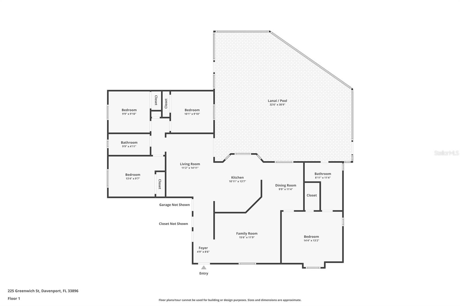 225 GREENWICH ST, DAVENPORT, FL, 33896