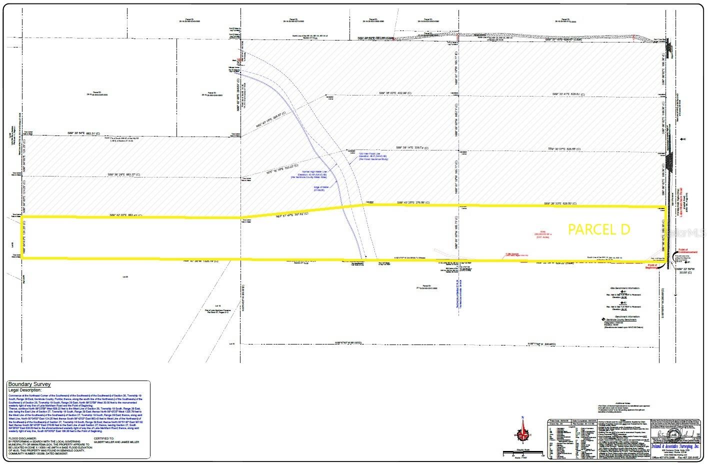 LAKE MARKHAM RD, SANFORD, FL, 32771