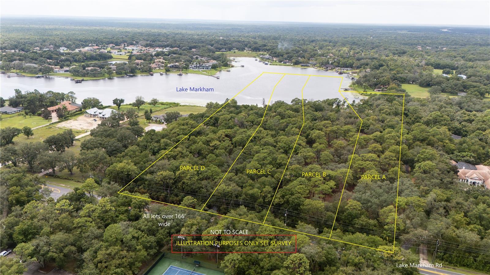 LAKE MARKHAM RD, SANFORD, FL, 32771