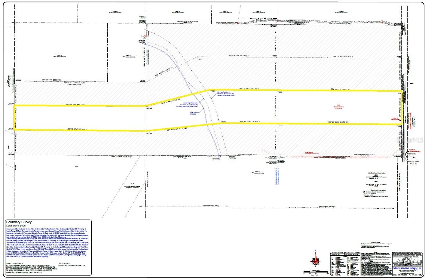 LAKE MARKHAM RD, SANFORD, FL, 32771