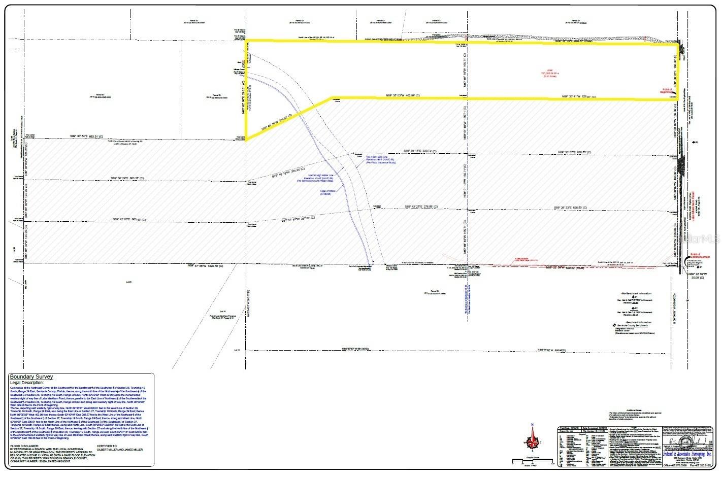 LAKE MARKHAM RD, SANFORD, FL, 32771