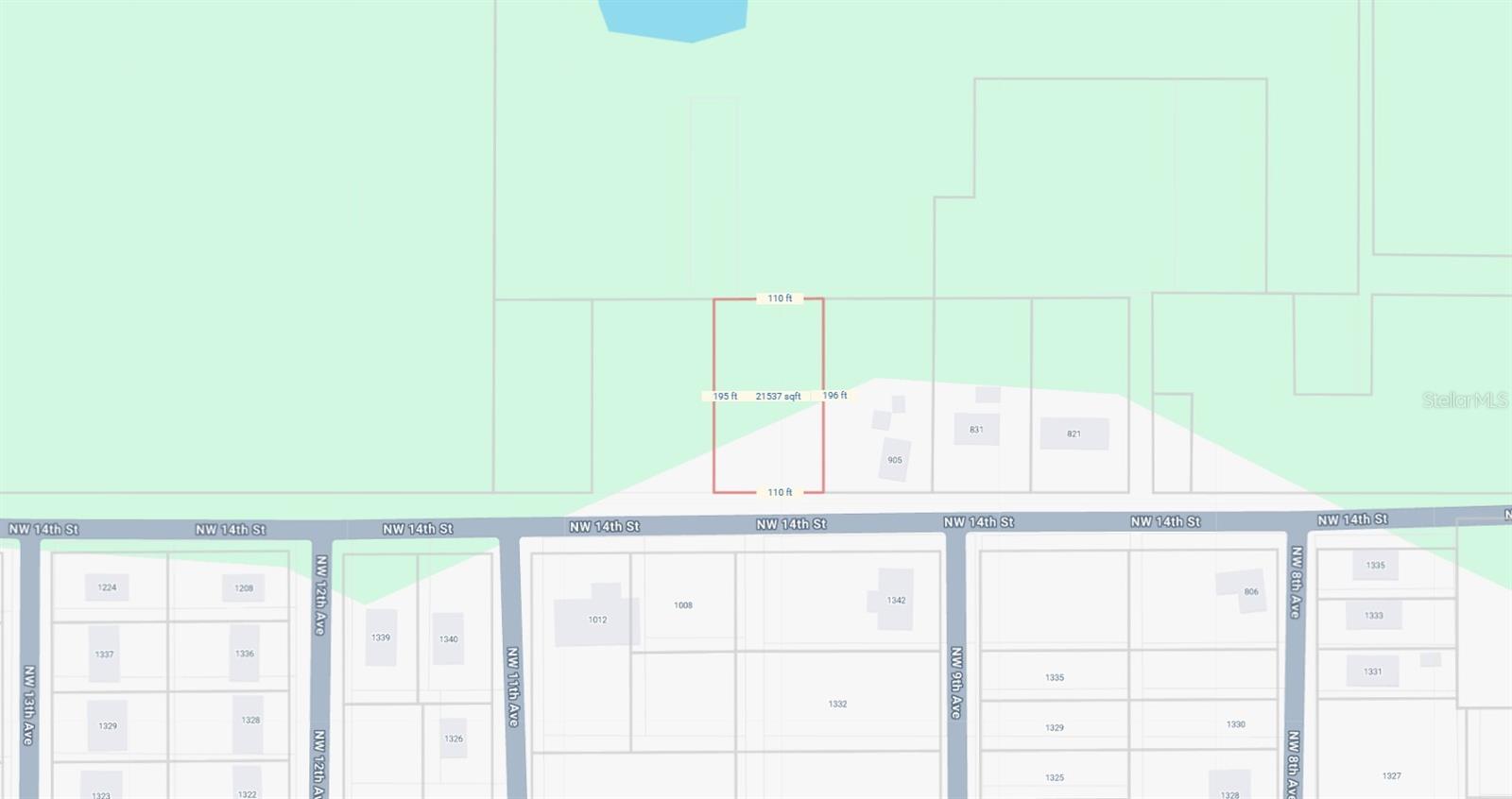 00 NW 14TH ST, OCALA, FL, 34475