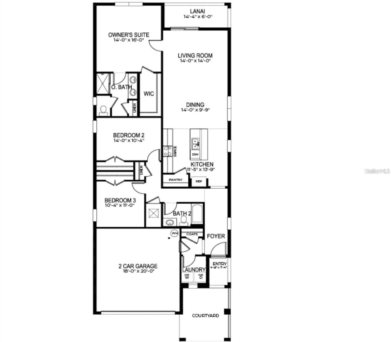 343 CARYOTA CT, NEW SMYRNA BEACH, FL, 32168