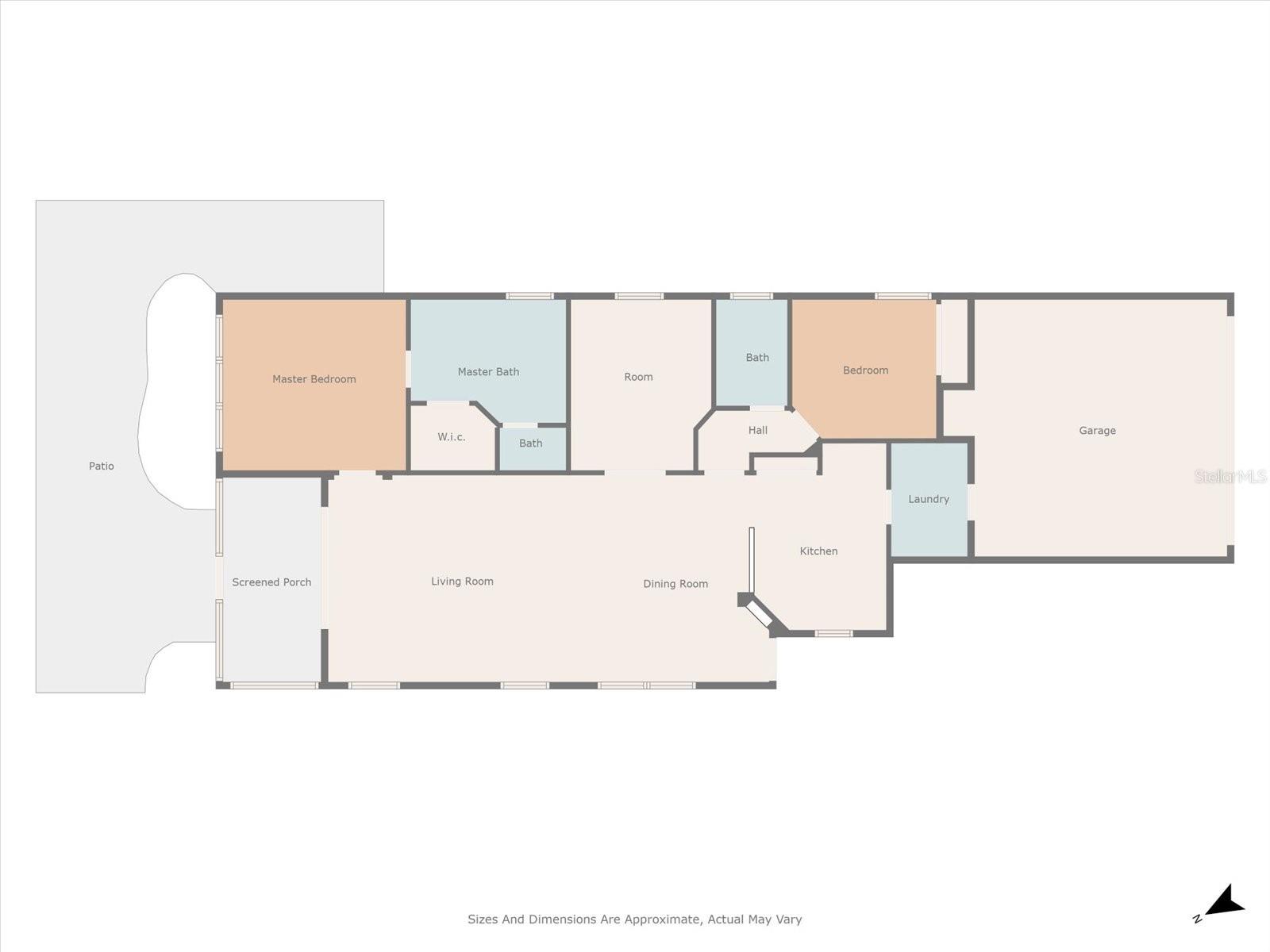 6018 OAK MILL TER, PALMETTO, FL, 34221