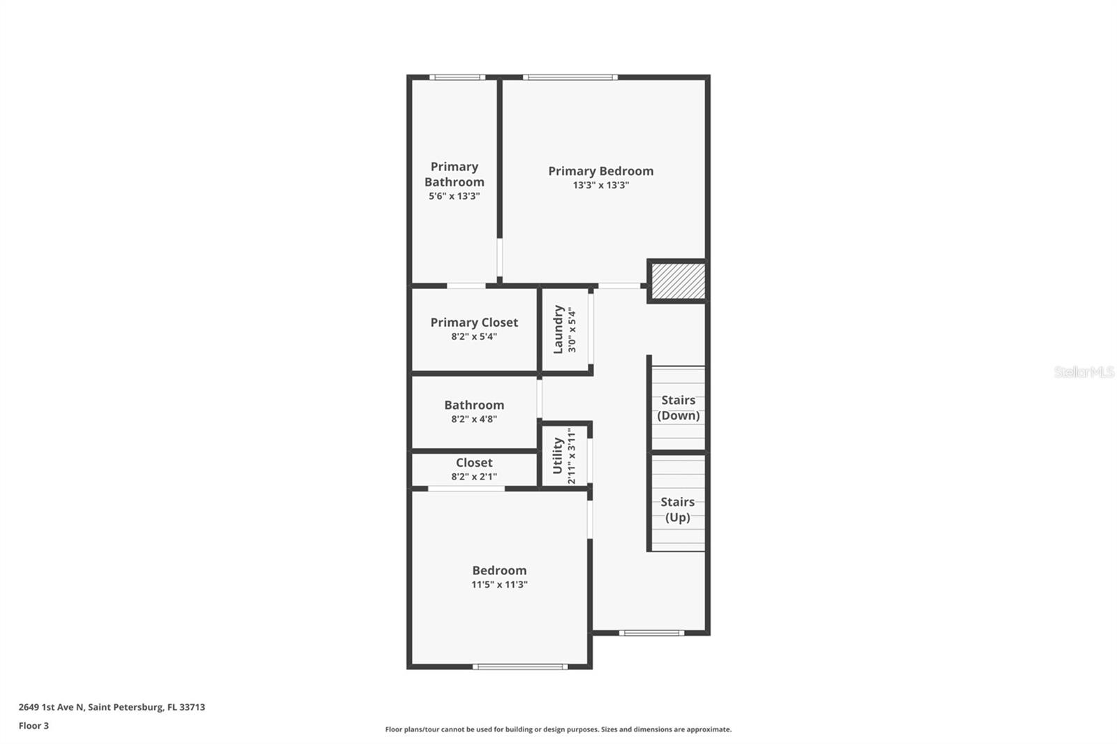 2649 1ST AVE N, ST PETERSBURG, FL, 33713