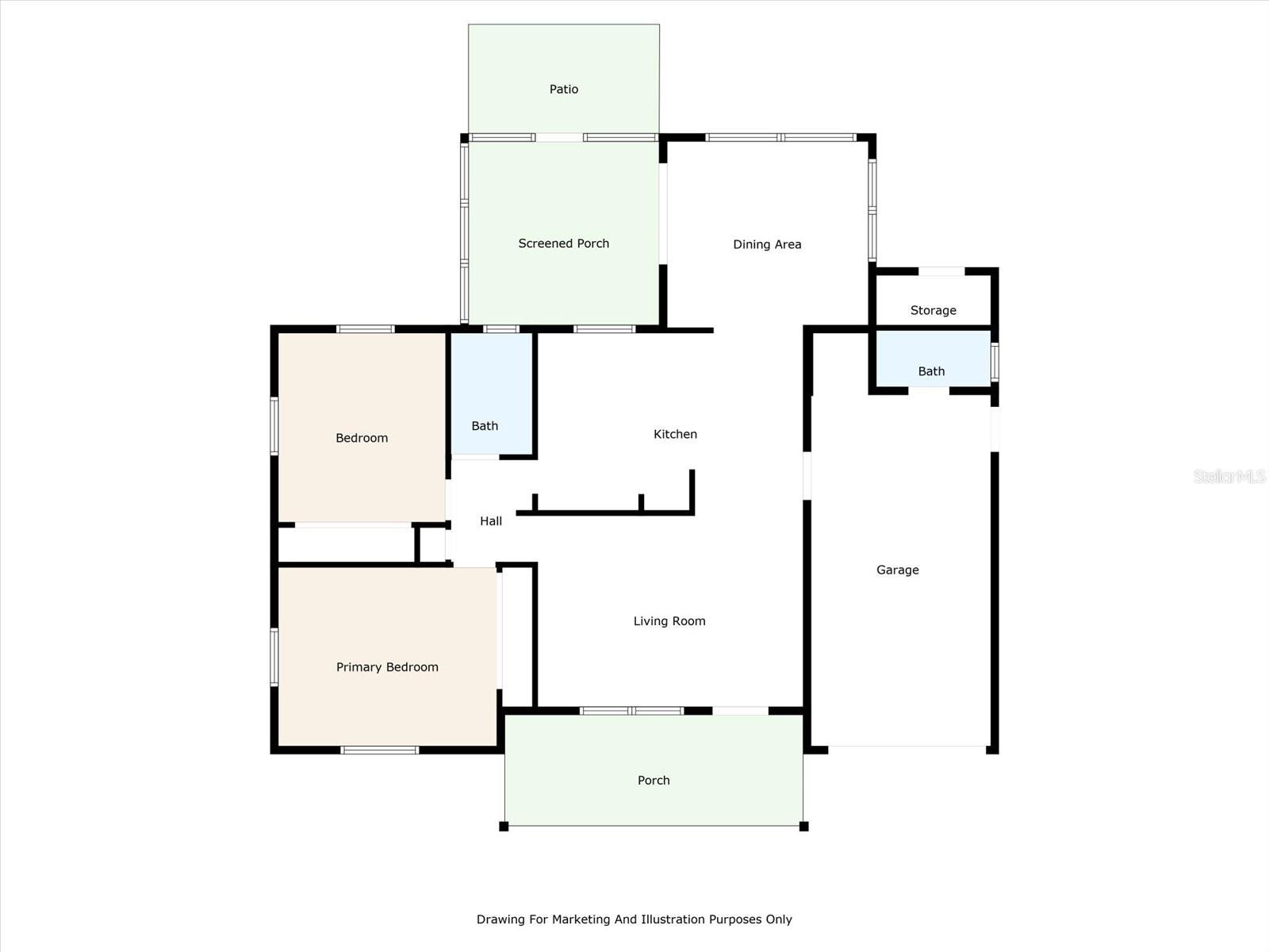 6701 PARKSIDE DR, NEW PORT RICHEY, FL, 34653