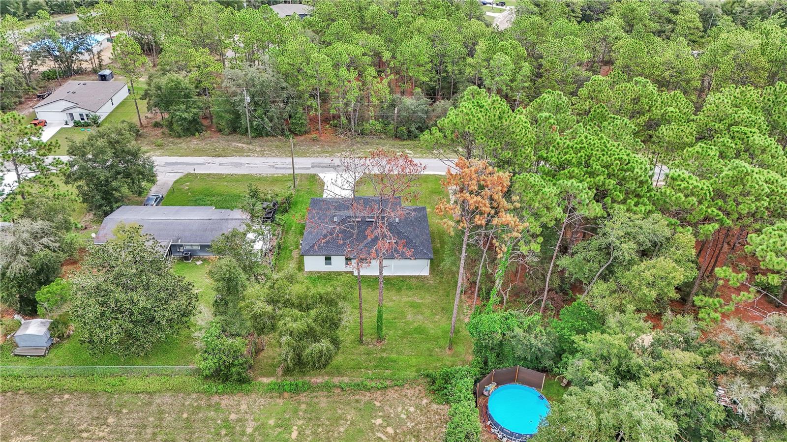 10932 N FRANTZ AVE, CITRUS SPRINGS, FL, 34434